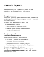 Niemiecki do pracy  Instrukcja obsługi języka w niemieckiej pracy